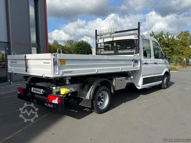 3-smerni kiper MAN TGE 6.160 4x2 SB DOKA Meiller Trigenius Kipper