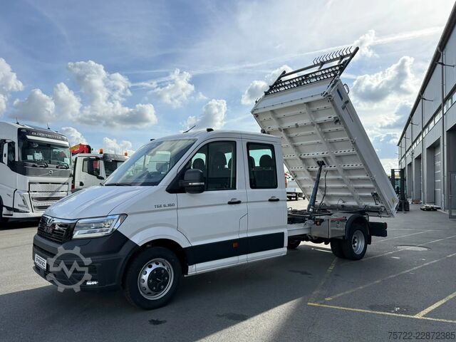 3-smerni kiper MAN TGE 6.160 4x2 SB DOKA Meiller Trigenius Kipper