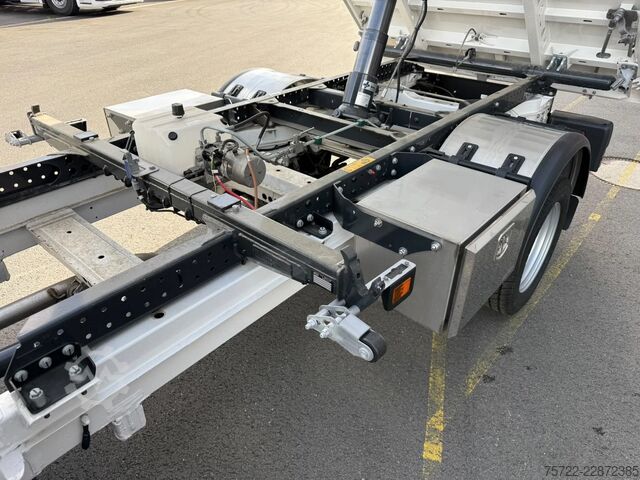 3-smerni kiper MAN TGE 6.160 4x2 SB DOKA Meiller Trigenius Kipper