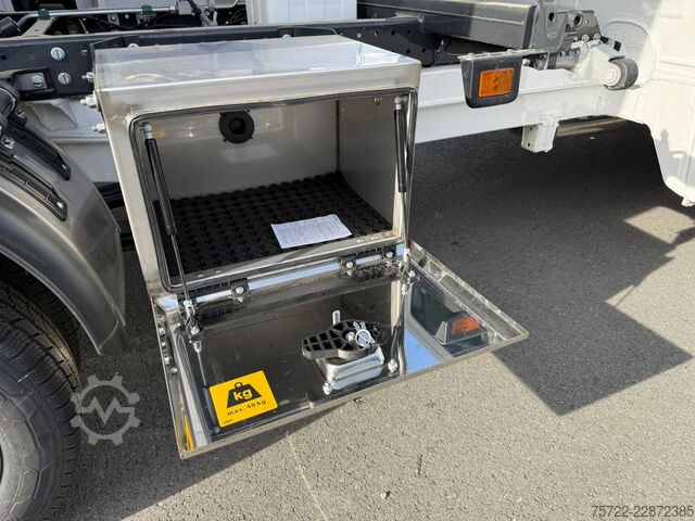 3-smerni kiper MAN TGE 6.160 4x2 SB DOKA Meiller Trigenius Kipper