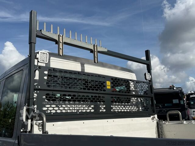 3-smerni kiper MAN TGE 6.160 4x2 SB DOKA Meiller Trigenius Kipper