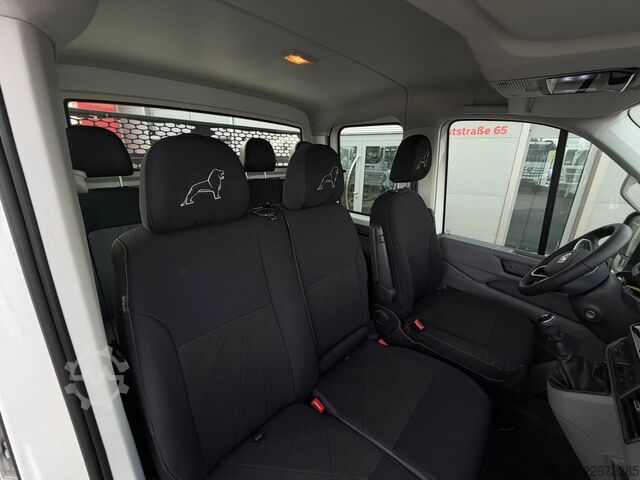 3-smerni kiper MAN TGE 6.160 4x2 SB DOKA Meiller Trigenius Kipper