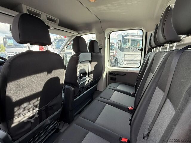 3-smerni kiper MAN TGE 6.160 4x2 SB DOKA Meiller Trigenius Kipper
