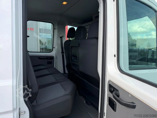 3-smerni kiper MAN TGE 6.160 4x2 SB DOKA Meiller Trigenius Kipper