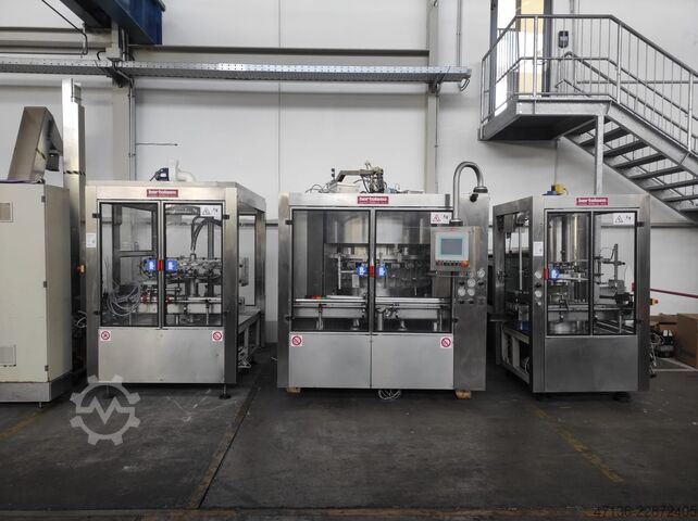  Bertolaso ELETTRA 1400/23 Füller Rinser Naturkoker