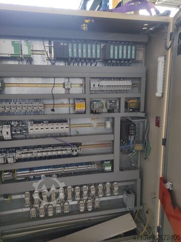  Bertolaso ELETTRA 1400/23 Füller Rinser Naturkoker