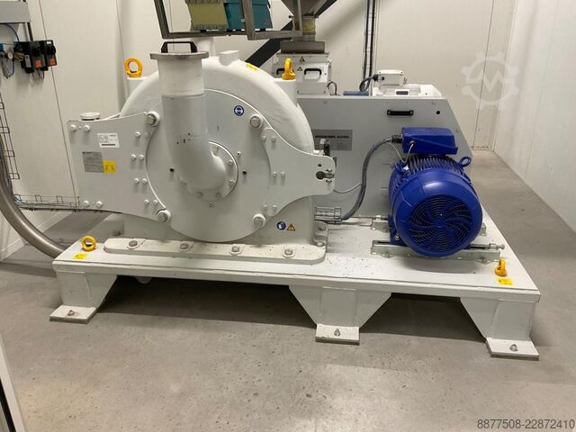 Centrifugaalventilator Hosokawa Alpine hamermolen