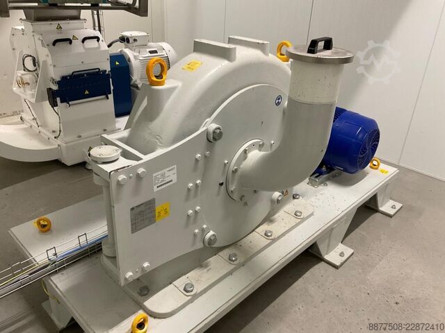 Centrifugaalventilator Hosokawa Alpine hamermolen