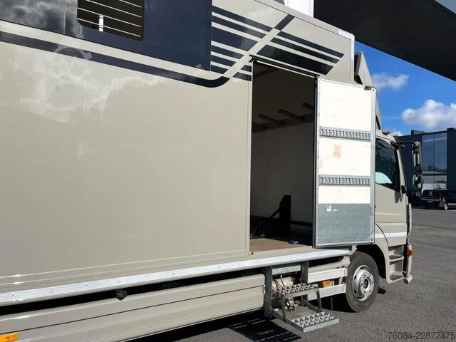 Transport de chevaux Mercedes-Benz Atego 1018 *5paarden*Airco*Luchtvering A verste...