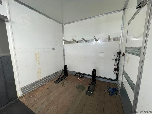 Transport de chevaux Mercedes-Benz Atego 1018 *5paarden*Airco*Luchtvering A verste...