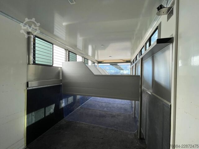 Transport de chevaux Mercedes-Benz Atego 1018 *5paarden*Airco*Luchtvering A verste...