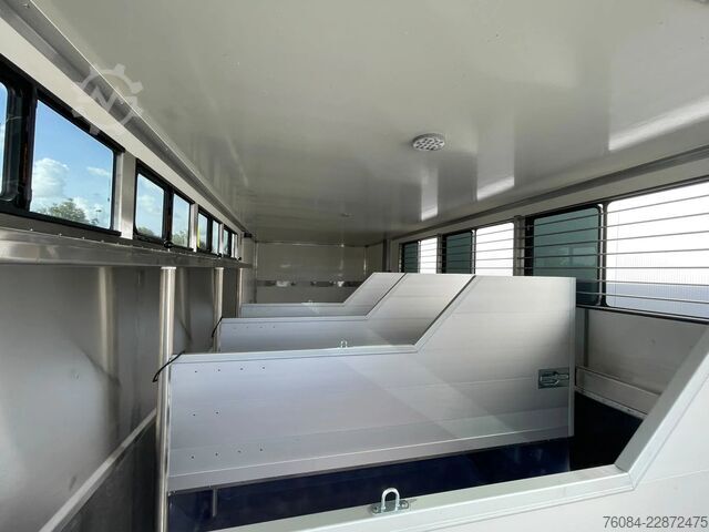 Transport de chevaux Mercedes-Benz Atego 1018 *5paarden*Airco*Luchtvering A verste...