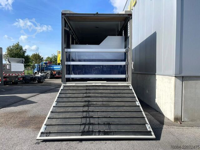 Transport de chevaux Mercedes-Benz Atego 1018 *5paarden*Airco*Luchtvering A verste...