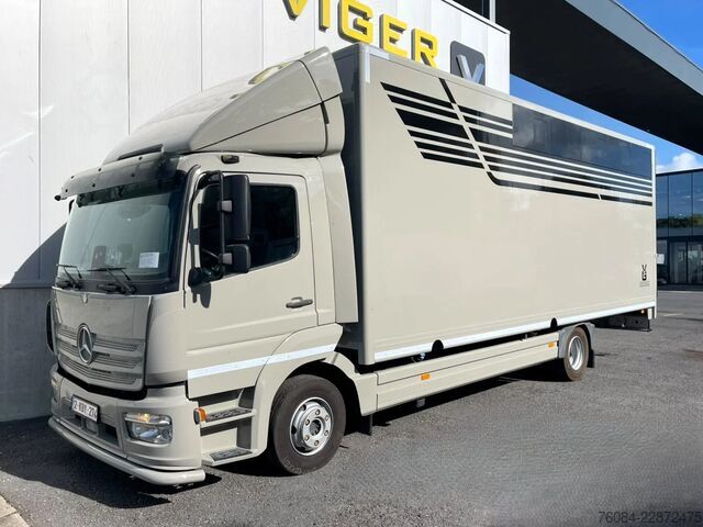 Transport de chevaux Mercedes-Benz Atego 1018 *5paarden*Airco*Luchtvering A verste...