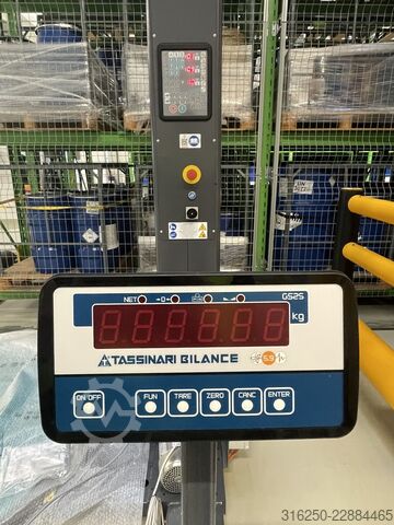  ATLANTA - mit integrierter Waage SYNTHESI - mit Palettenwiegesystem