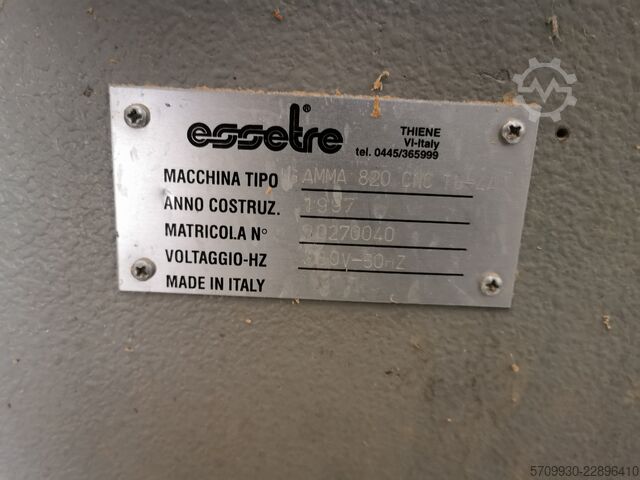 Máquina de carpintaria Essetre 
