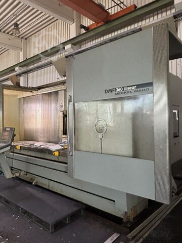 Dikey işleme merkezi Deckel Maho DMF DMF 360 LINEAR