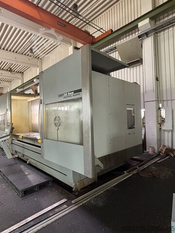 Dikey işleme merkezi Deckel Maho DMF DMF 360 LINEAR