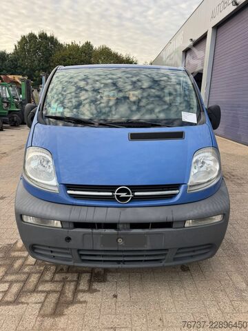 Van pengiriman kabin ganda Opel Vivaro **5 SEATS-BELGIAN ORIGINE**