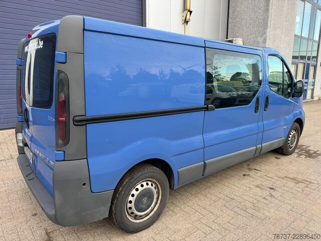 Van pengiriman kabin ganda Opel Vivaro **5 SEATS-BELGIAN ORIGINE**