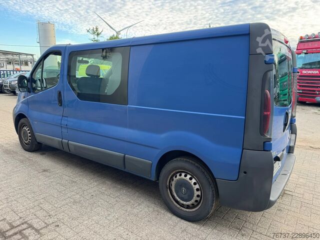Van pengiriman kabin ganda Opel Vivaro **5 SEATS-BELGIAN ORIGINE**