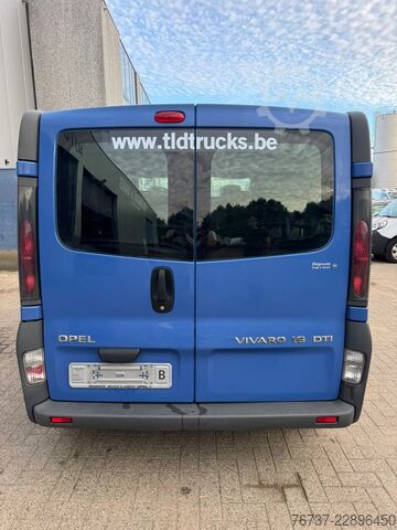 Van pengiriman kabin ganda Opel Vivaro **5 SEATS-BELGIAN ORIGINE**