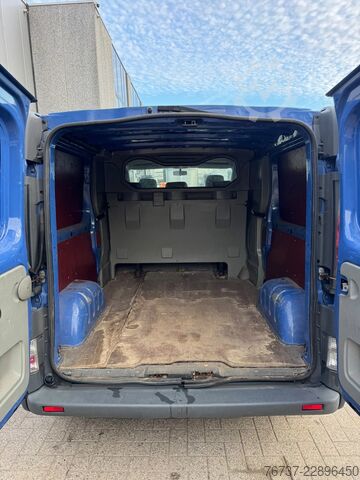 Van pengiriman kabin ganda Opel Vivaro **5 SEATS-BELGIAN ORIGINE**