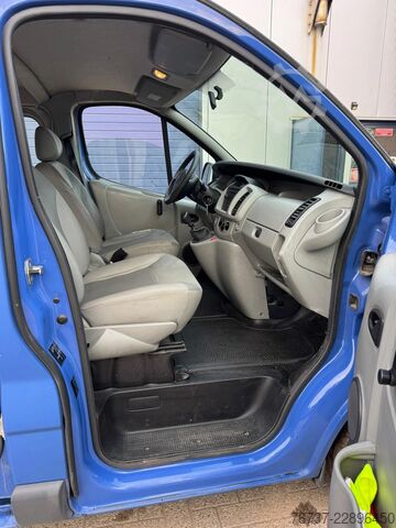 Van pengiriman kabin ganda Opel Vivaro **5 SEATS-BELGIAN ORIGINE**