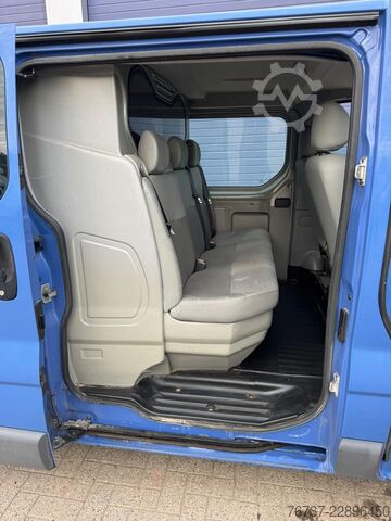 Van pengiriman kabin ganda Opel Vivaro **5 SEATS-BELGIAN ORIGINE**