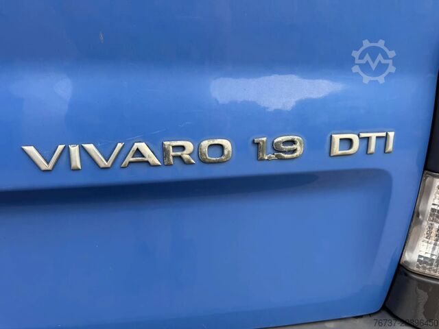 Van pengiriman kabin ganda Opel Vivaro **5 SEATS-BELGIAN ORIGINE**