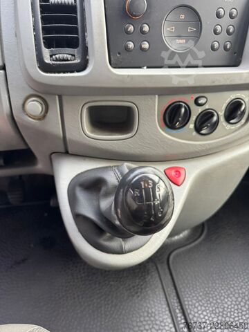 Van pengiriman kabin ganda Opel Vivaro **5 SEATS-BELGIAN ORIGINE**