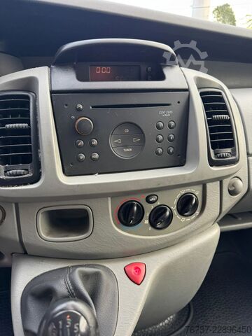 Van pengiriman kabin ganda Opel Vivaro **5 SEATS-BELGIAN ORIGINE**