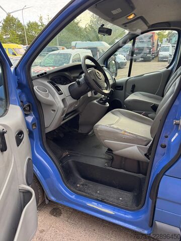 Van pengiriman kabin ganda Opel Vivaro **5 SEATS-BELGIAN ORIGINE**