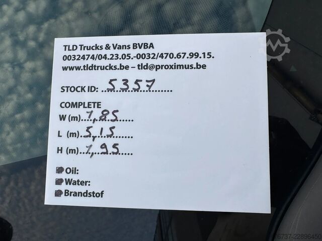 Van pengiriman kabin ganda Opel Vivaro **5 SEATS-BELGIAN ORIGINE**