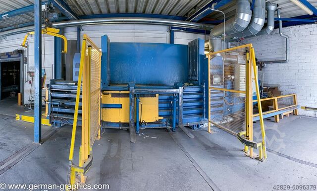 Baler Bale press Austropressen AP 50