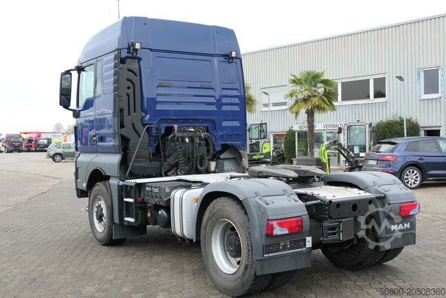 Standard trekkvogn MAN 18.500 TGX BLS 4x4, XLX, HydroDrive, Hydr., AC
