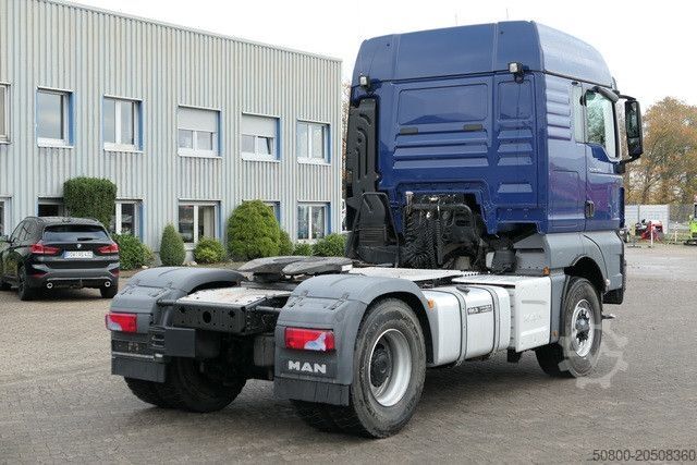 Standard trekkvogn MAN 18.500 TGX BLS 4x4, XLX, HydroDrive, Hydr., AC