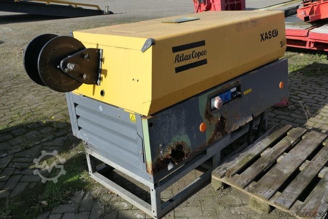 Sonstige ATLAS_COPCO XAS 47 DD, 7bar, Kubota, Kompressor, Generator