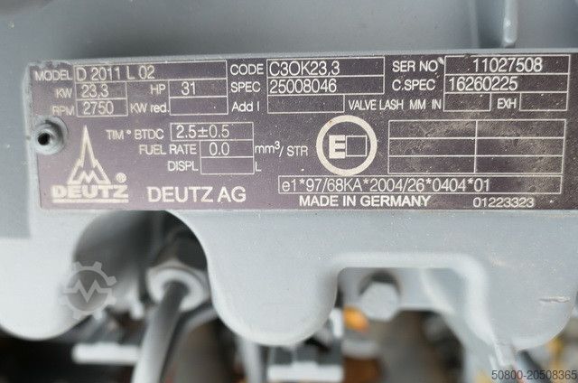 Sonstige ATLAS_COPCO XAS 47 DD, 7bar, Kubota, Kompressor, Generator