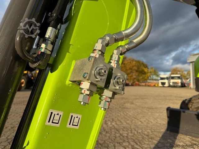 미니 굴착기 Zoomlion ZE55GU, Greifer-u. Hammerhydr.,Klima,CE