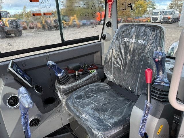미니 굴착기 Zoomlion ZE55GU, Greifer-u. Hammerhydr.,Klima,CE