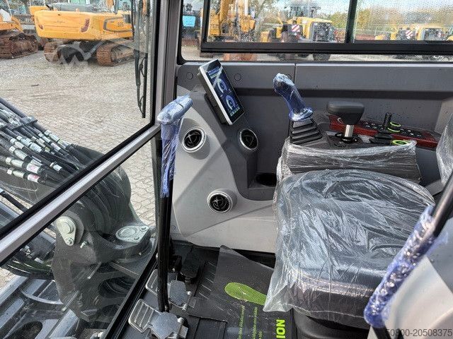 미니 굴착기 Zoomlion ZE55GU, Greifer-u. Hammerhydr.,Klima,CE