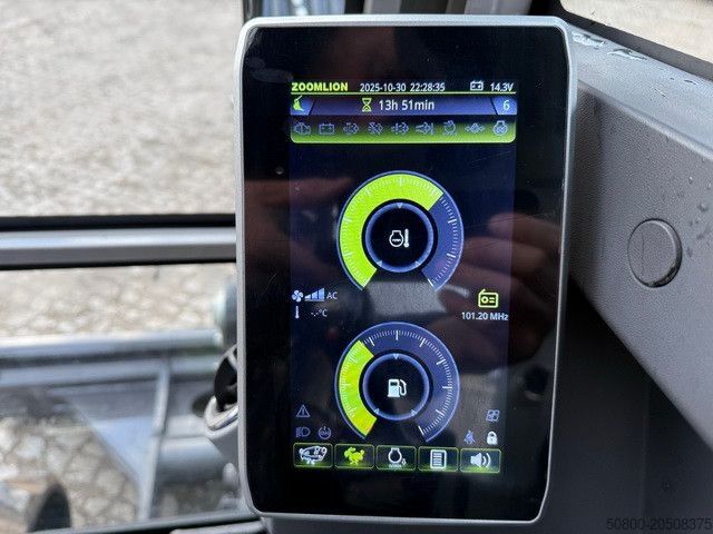 미니 굴착기 Zoomlion ZE55GU, Greifer-u. Hammerhydr.,Klima,CE