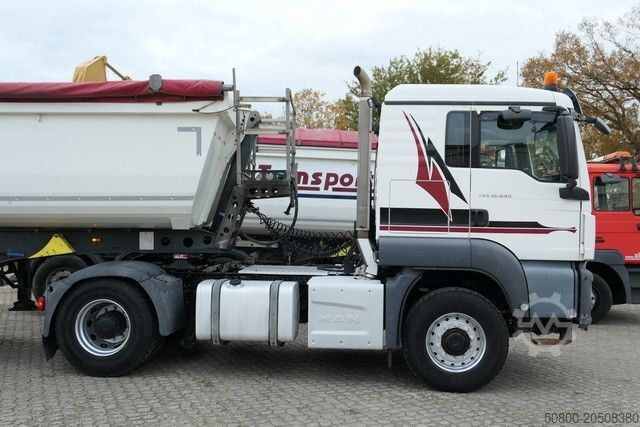 표준 트랙터 유닛 MAN 18.440 TGS 4x4, HydroDrive, Hydr., Klima, Navi