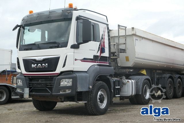 표준 트랙터 유닛 MAN 18.440 TGS 4x4, HydroDrive, Hydr., Klima, Navi