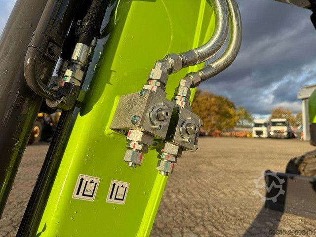 미니 굴착기 Zoomlion ZE55GU, Greifer-u. Hammerhydr.,Klima,CE