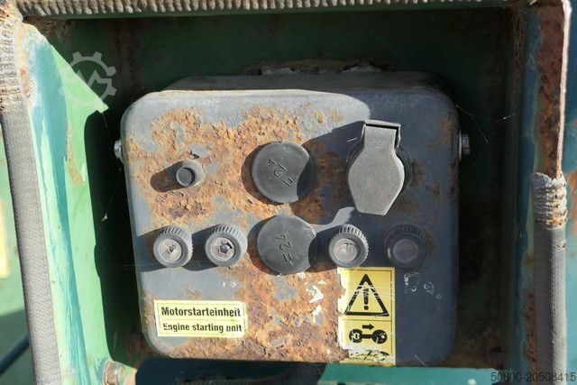 자동차 트레일러 Husmann H6 M2, Schredder, Häcksler, Hatz-Motor