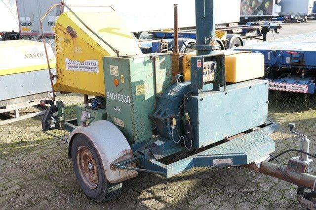 자동차 트레일러 Husmann H6 M2, Schredder, Häcksler, Hatz-Motor