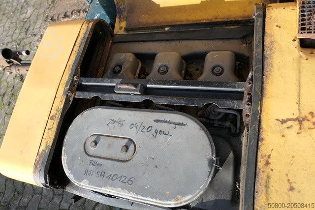 자동차 트레일러 Husmann H6 M2, Schredder, Häcksler, Hatz-Motor