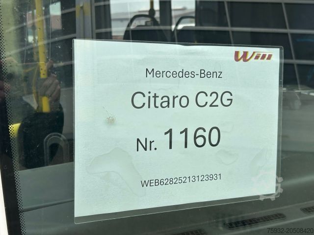 굴절버스 MERCEDES-BENZ O 530 G C2 KLIMA 4 Türer EEV